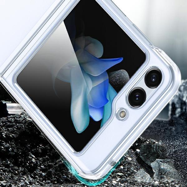 Produktbild Beline Etui Clear Case Samsung Z Flip 5 transparent