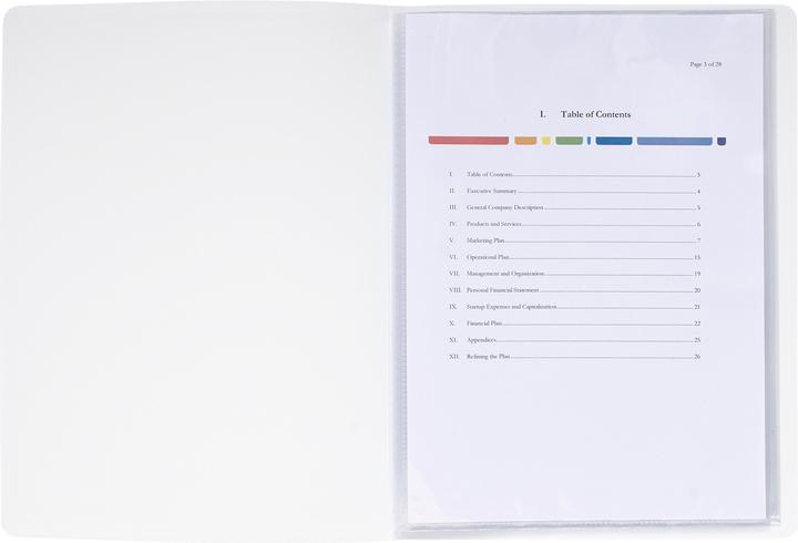 Image du produit Exacompta Dossiers de présentation (A4, 1x)