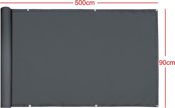 Produktbild Detex Sichtschutz (500 cm)