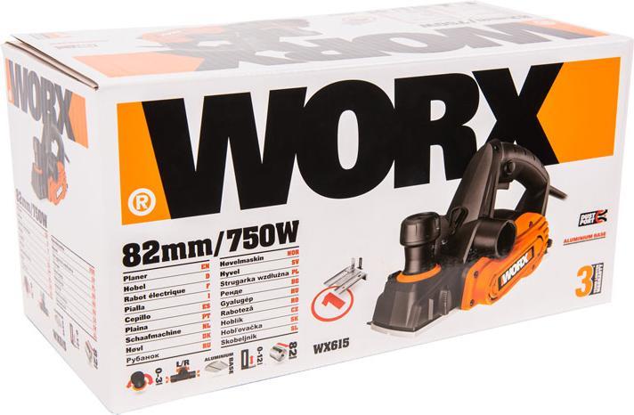 Produktbild Worx WX615 Elektrohobel 750W