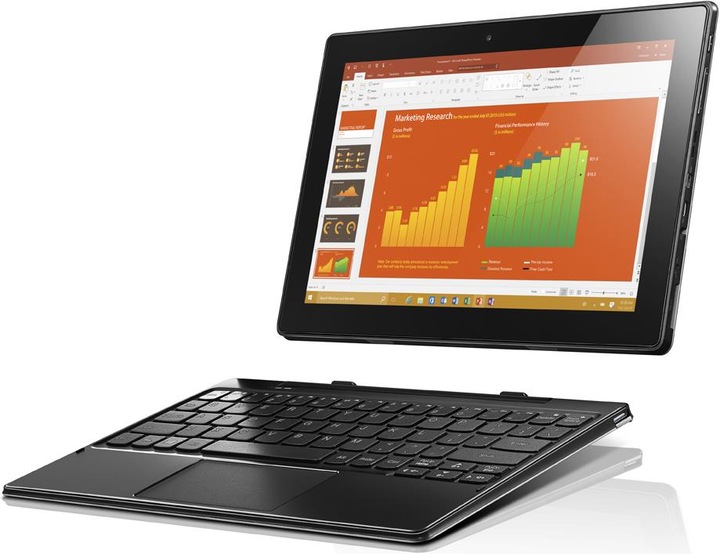 Produktbild Lenovo Miix 310 (10.10", Intel Atom x5-Z8350, 4 GB, 64 GB, CH)