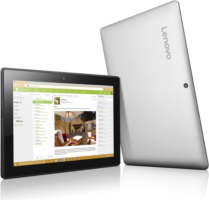Produktbild Lenovo Miix 310 (10.10", Intel Atom x5-Z8350, 4 GB, 64 GB, CH)