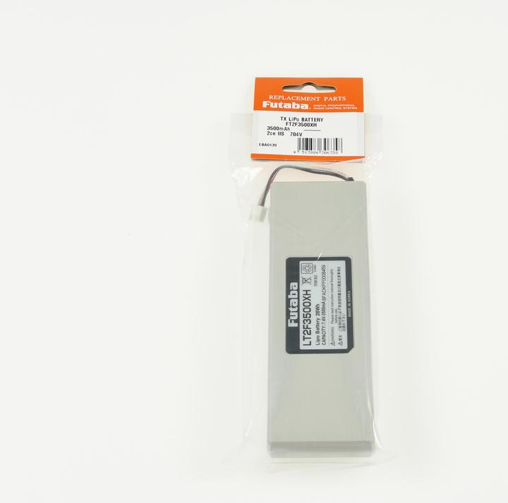 Actual product image Futaba Battery T18MZ LT2F 3500mAh (7.40 V, 3500 mAh)