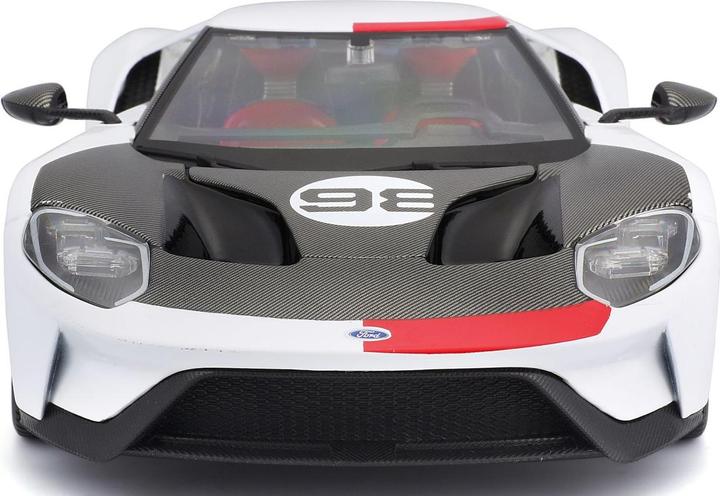 Produktbild Maisto Ford GT 2021 Heritage 1/18