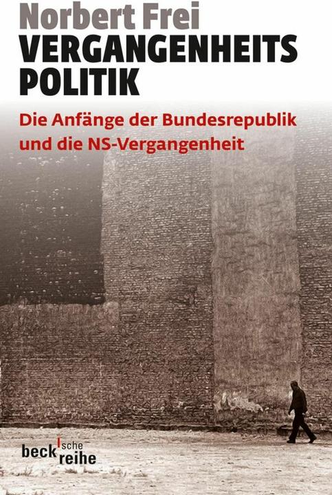 Produktbild Vergangenheitspolitik (Deutsch, Norbert Frei, 2012)