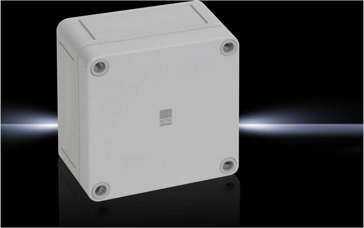 Actual product image Rittal Polycarbonate housing without pre-embossing