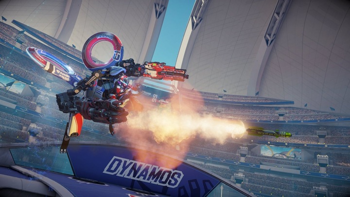 Image du produit Sony Ligue de combat mécanisé RIGS VR (PS4, Multilingue)