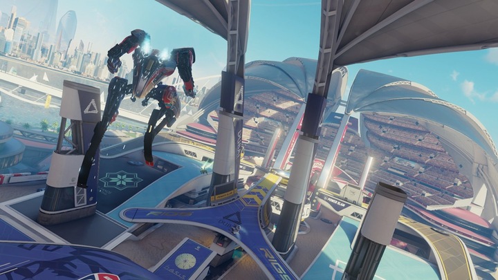 Image du produit Sony Ligue de combat mécanisé RIGS VR (PS4, Multilingue)