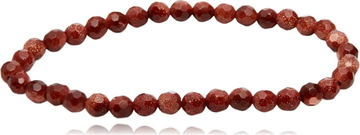 Immagine prodotto Leyda Bracciale in pietra arenaria (18 cm, Pietra colorata)