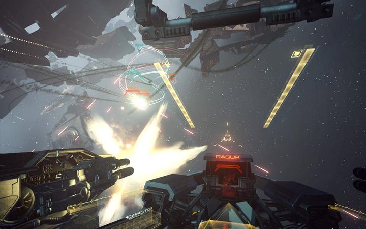 Image du produit Sony Eve Valkyrie (PS4, Multilingue)