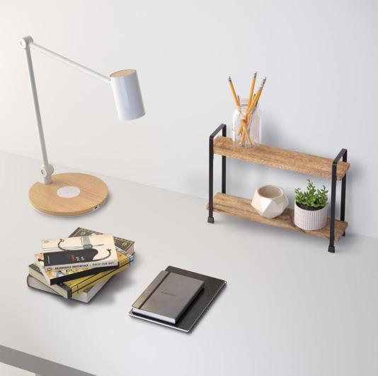 Actual product image Metaltex Gewürzregal York Lava 2-Etg.