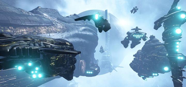 Image du produit Sony Eve Valkyrie (PS4, Multilingue)
