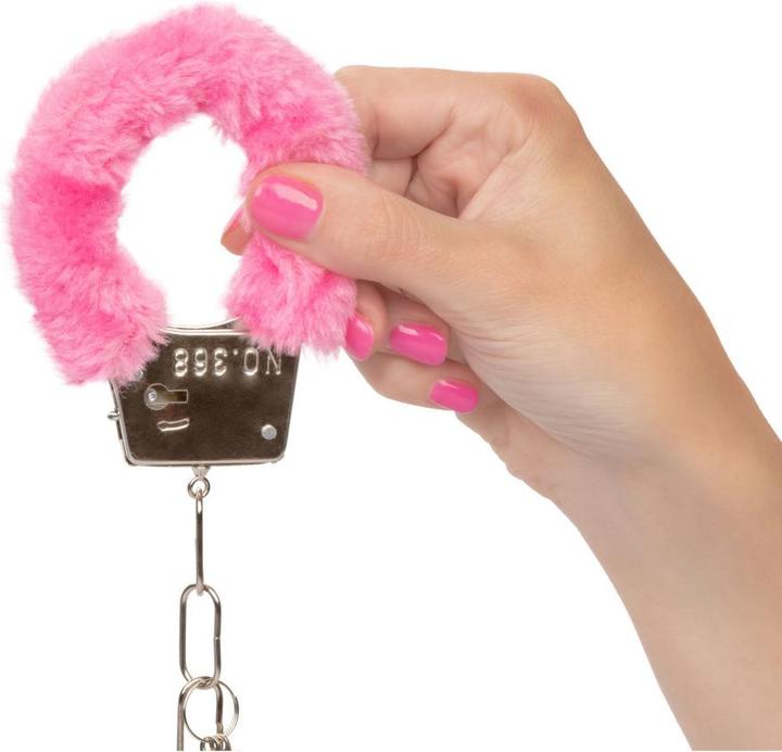 Actual product image CalExotics Playful Furry Cuffs