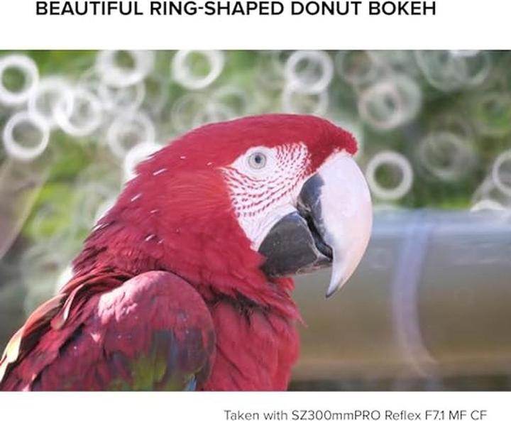 Actual product image Tokina SZ Pro 300mm f/7.1 MF CF Sony E (Sony E, APS-C / DX)