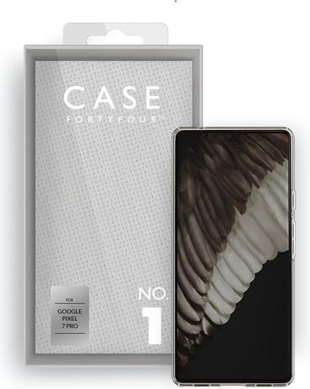 Produktbild Case FortyFour Soft-Cover No.1 Case clear (Google Pixel 7 Pro)