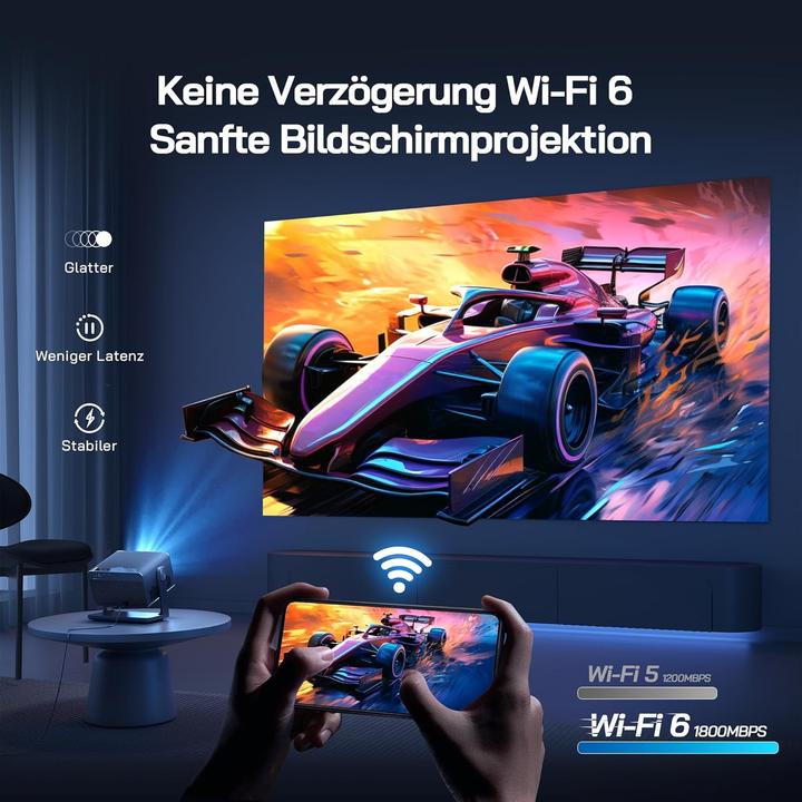 Produktbild Wolfang Proiettore Smart 4K (4K, 900 lm)
