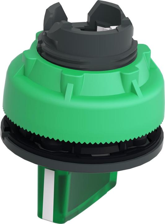 Produktbild Schneider Electric Flush Xb5 Yellow Selector Switch 3p