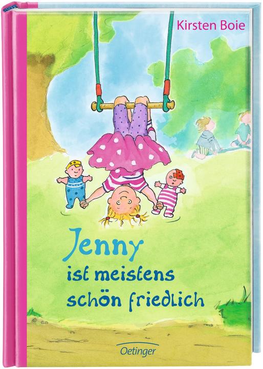 Produktbild Jenny ist meistens schön friedlich (Deutsch, Kirsten Boie, 2012)