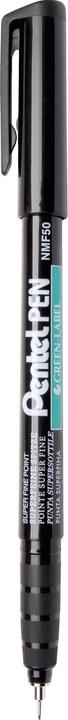 Image du produit Pentel Label vert NMF50 (Noir, 1x)