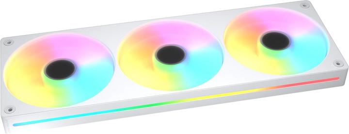 Actual product image Cougar Forward-Lüfter Unity360-FB,360 ARGB PWM, weiss (120 mm, 3x)