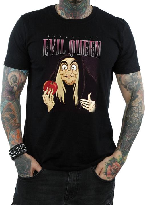 Image du produit Disney - T-shirt SNOW WHITE EVIL QUEEN MONTAGE - Homme (XL)