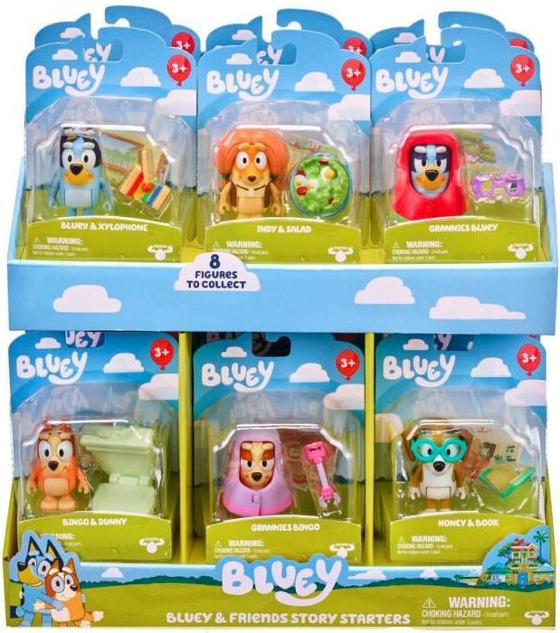 Produktbild Moose Bluey