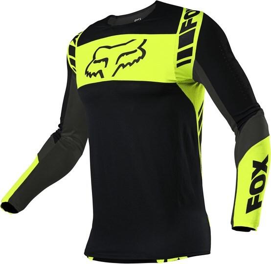 Image du produit Fox Jersey 21 Flexair Mach One Blk/Ylw 2 (XXL)