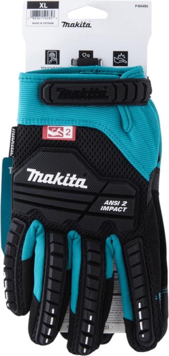 Actual product image Makita Work gloves size XL P-84486 Work glove size (gloves): XL 1pc. (10)