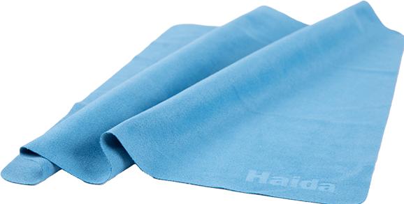 Actual product image Haida Reinigungstuch zu Objektiven in Blau
