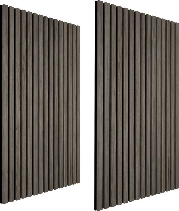 Immagine prodotto tectake Set di 2 pannelli acustici Sonic Wall effetto legno (2 pz.)