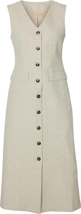 Produktbild Selected Femme Ärmelloses Kleid aus Leinengemisch (36)