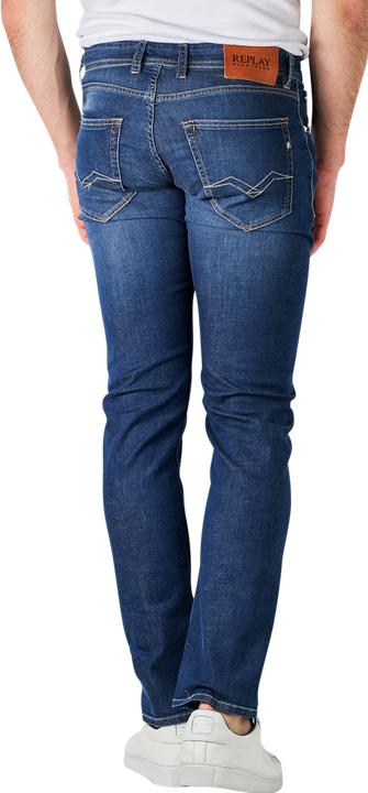 Image du produit Replay Grover Jeans coupe droite bleu foncé (W28/L30)
