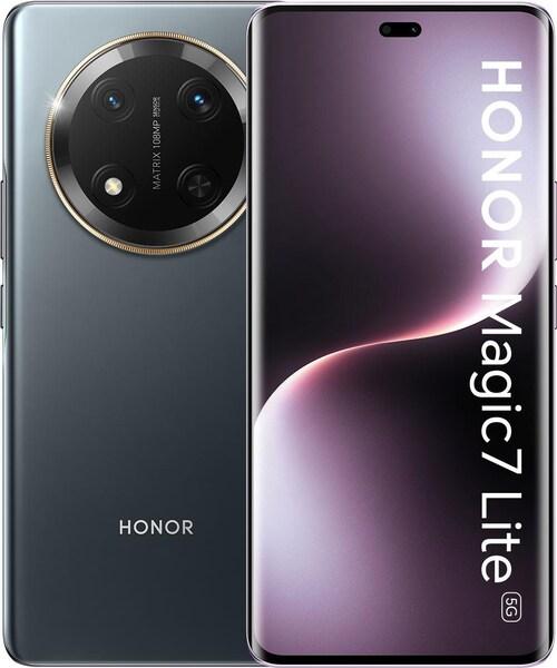 Produktbild Honor Magic7 Lite (256 GB, Schwarz, 6.78", SIM + eSIM, 108 Mpx, 5G)