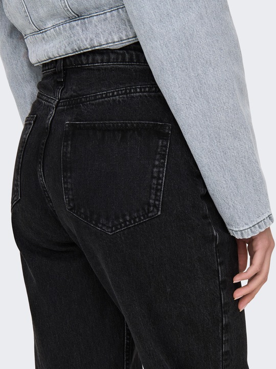 Immagine prodotto Only ONLRILEY Jeans a vita alta e taglio dritto Jeans dalla vestibilità dritta (W29/L30)