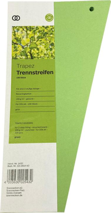 Actual product image Soennecken Trapez oeco