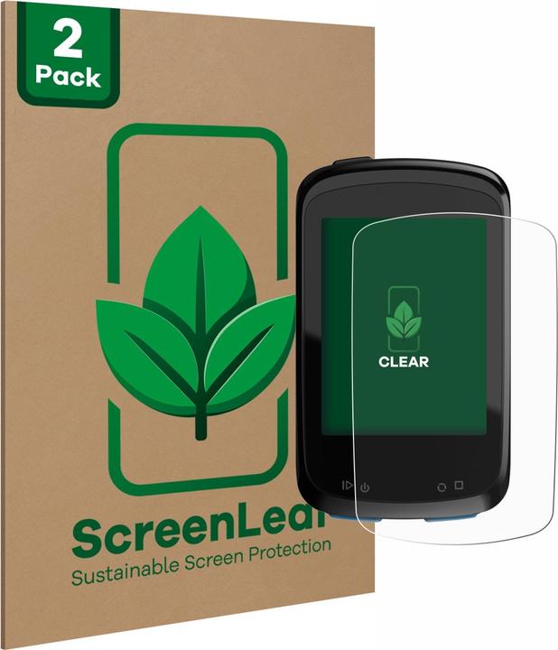Produktbild ScreenLeaf Schutzfolie nachhaltiger Displayschutz Display Schutz Folie Klar Transparent
