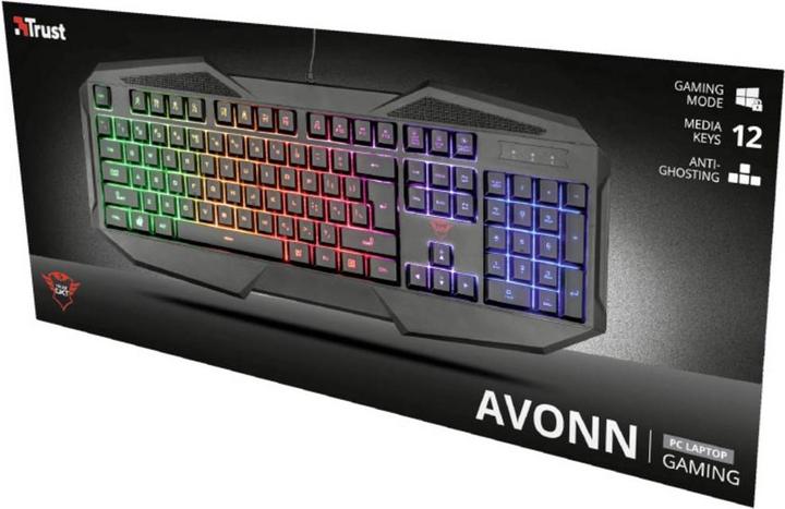 Actual product image Trust GXT 830-RW Avonn (DE, Cable)