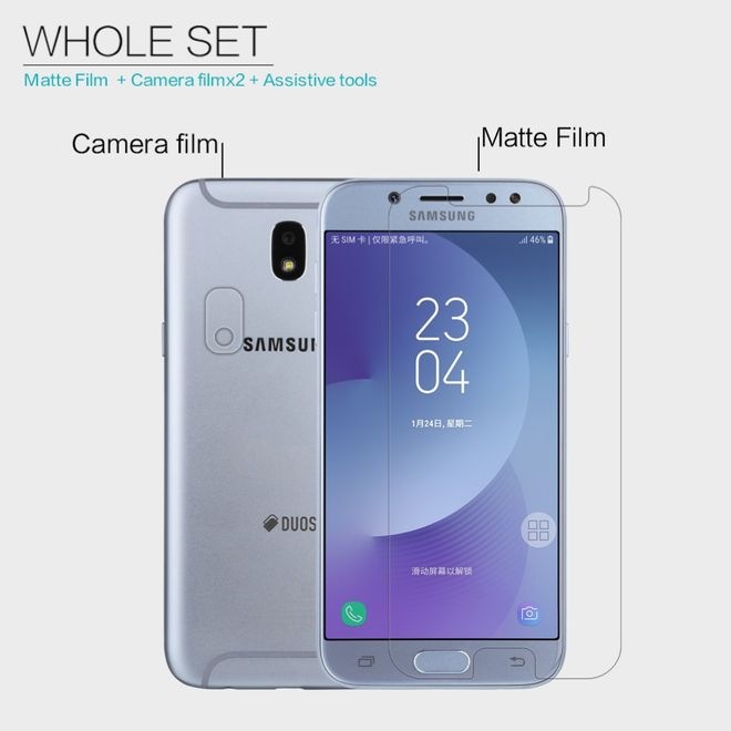 Produktbild Nillkin Matte Series (1 Stück, Samsung Galaxy J5 (2017))