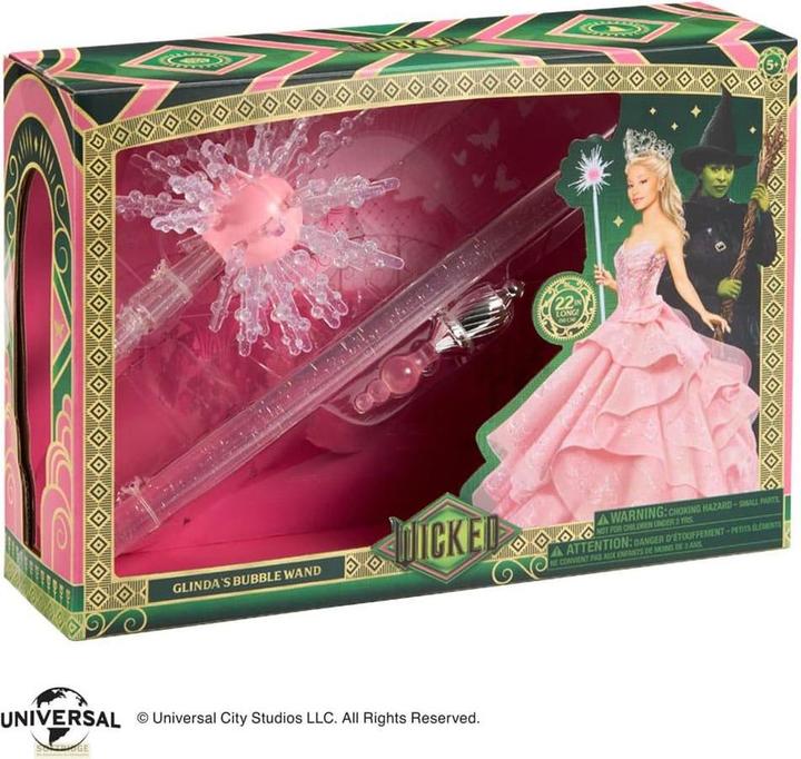 Produktbild Noble Collection Glinda's Bubble Zauberstab