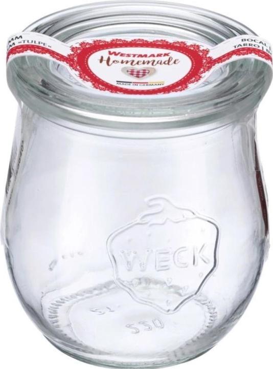 Actual product image Westmark Weck jar tulip 220ml, D60 mm (0.22 l)