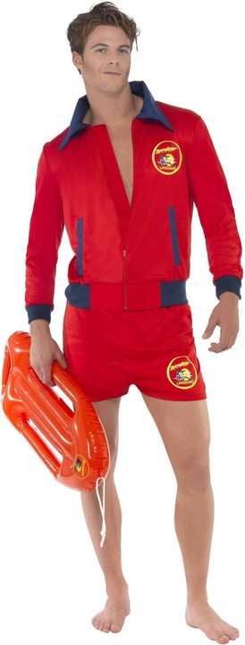 Produktbild Baywatch Kostüm Set (L)