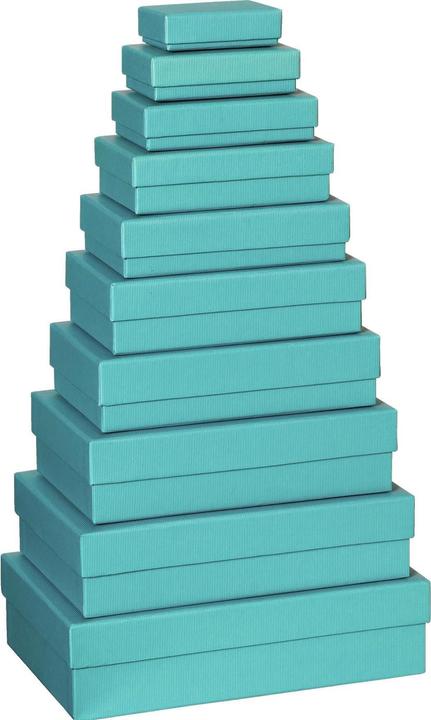 Stewo Geschenkkartonsatz - 10-teilig (Geschenkbox, 10 x)