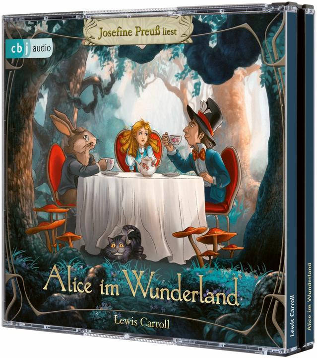 Image du produit Alice au pays des merveilles (Lewis Carroll, Josefine Preuss, Angelika Beck, Allemand)