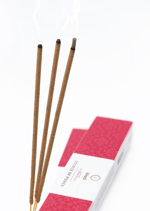 Khadi Räucherstäbchen SOURCE OF POWER - Frisch, kampferharzig