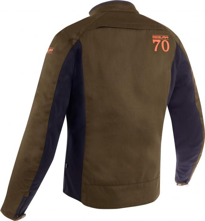 Produktbild Segura VOLT Textiljacke kaki-schwarz L (Herren, L)