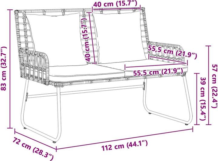 Produktbild vidaXL Alistair