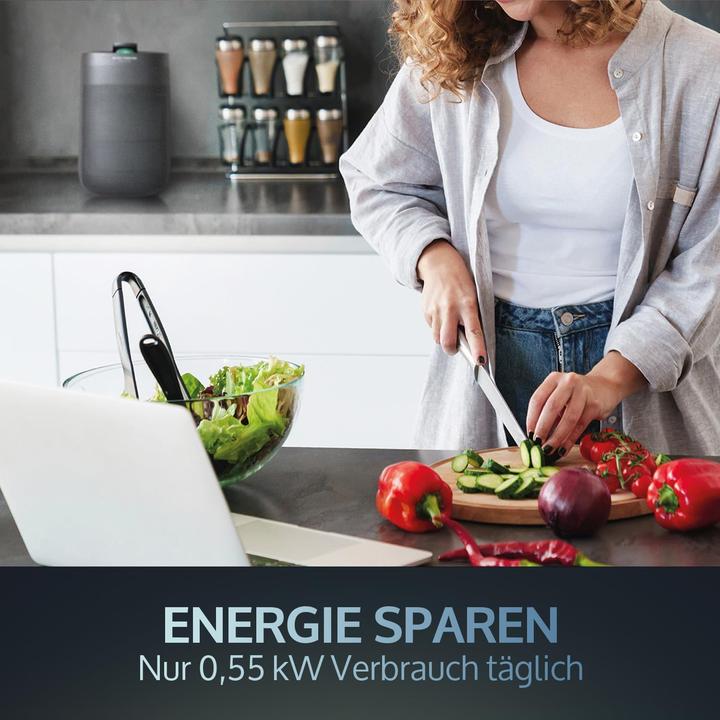 Immagine prodotto JAP Enivio D6 - Filtro per luchtontvochtiger con filtro - Grande capacità - Luchttreiniger 2in1 - (25 m²)