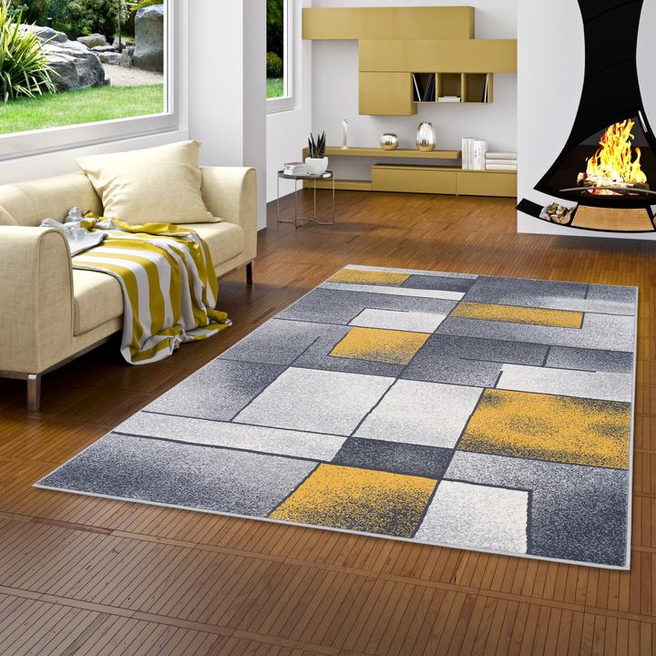 Produktbild Pergamon Designer Teppich Brilliant Fantasy (120 x 170 cm)