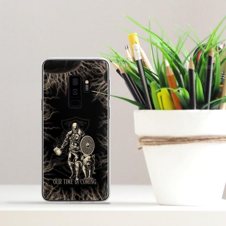 Produktbild DeinDesign Silikon Hülle für Samsung Galaxy S9 Plus Duos Handyhülle Case Smartphone Schutzhülle Serienmotiv (Samsung Galaxy S9+)