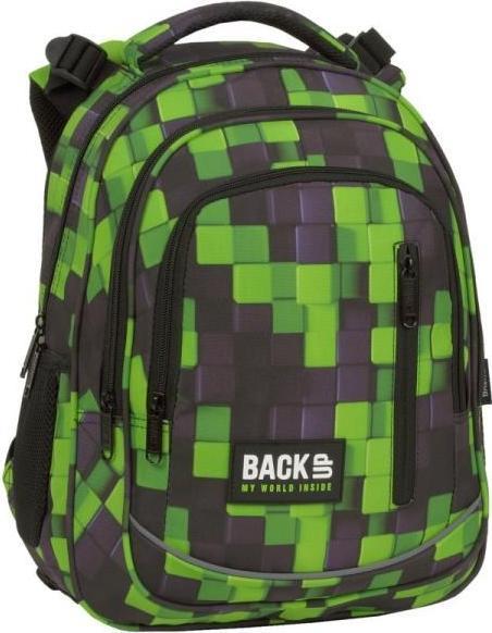 Produktbild Derform Rucksack mit 3 Fächern BACKUP 6 Modell R 52